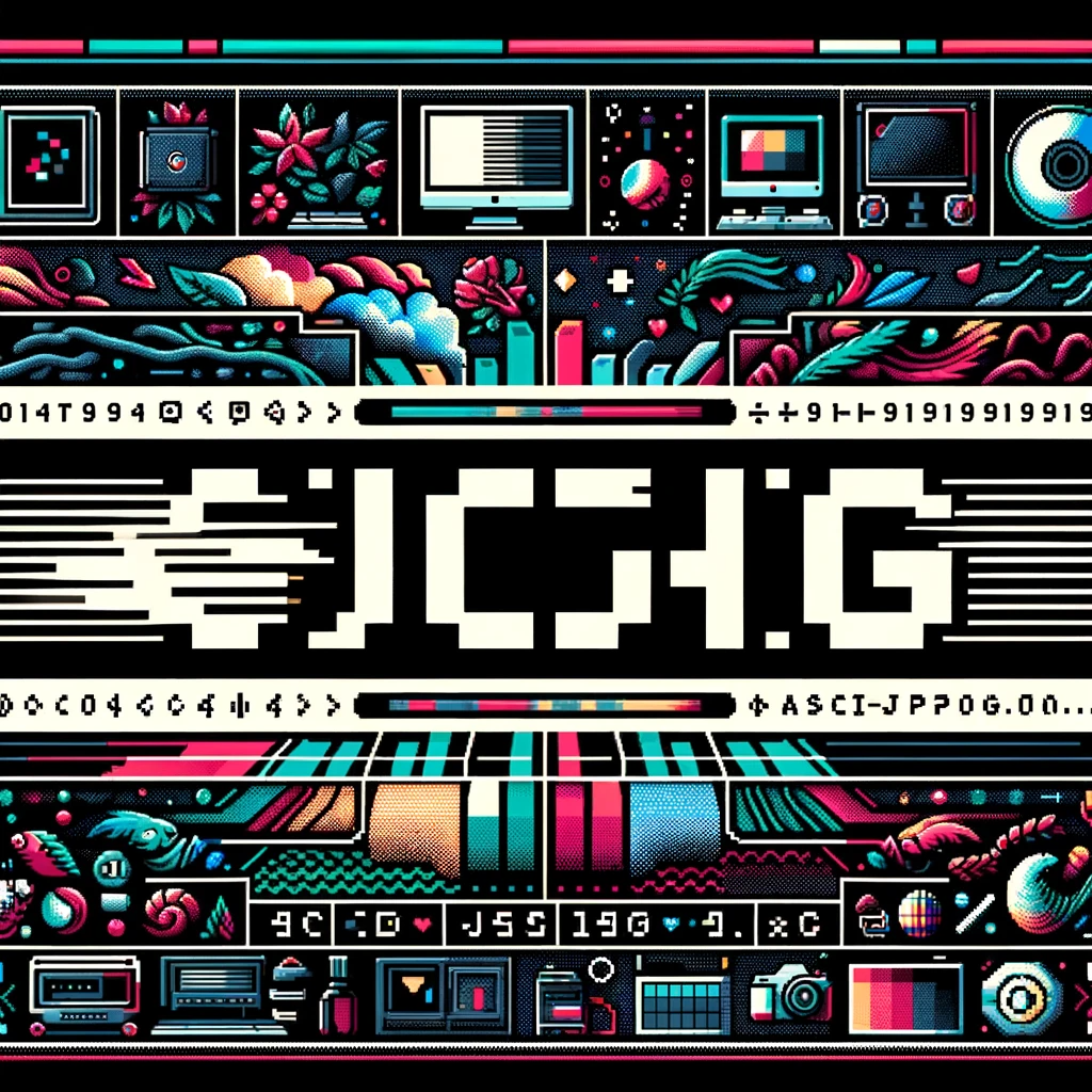 asciijpg background